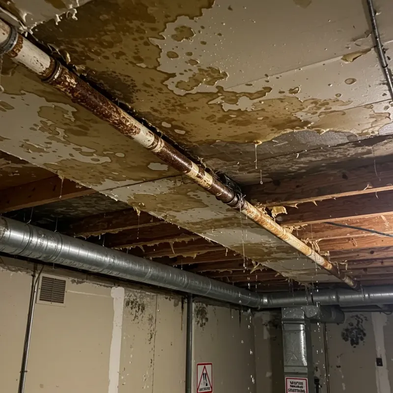 Ceiling Water Damage Repair in East Valley, NV