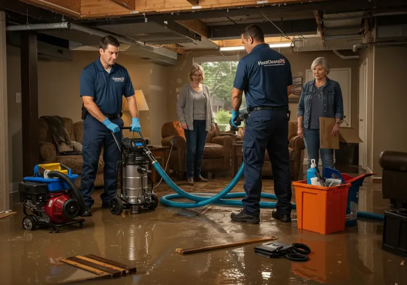 Basement Water Extraction and Removal Techniques process in East Valley, NV