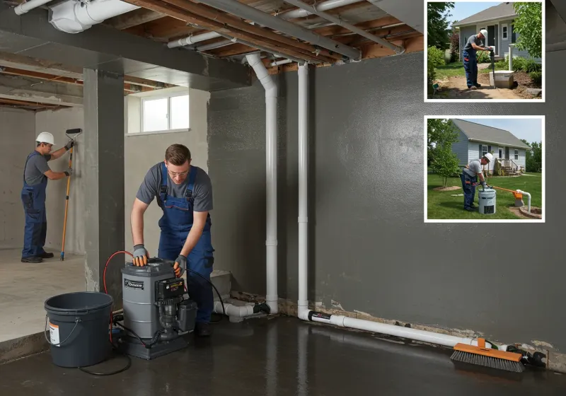 Basement Waterproofing and Flood Prevention process in East Valley, NV